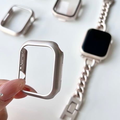 「V219」アップルウォッチカバー 8/7/6/5/se おしゃれ apple watch保護ケース  高級 耐衝撃