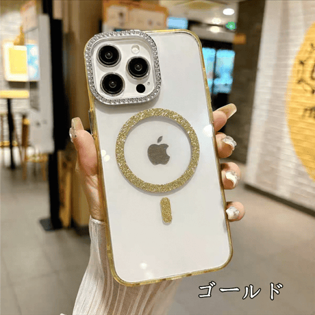 「V707」magsafeケース iphone16/16pro ケース 透明 可愛い スマホケース 韓国風