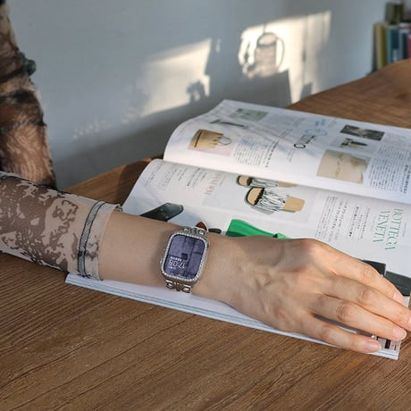 「V475」apple watchバンド 女性 アップル ウォッチ 革 ベルト おしゃれ