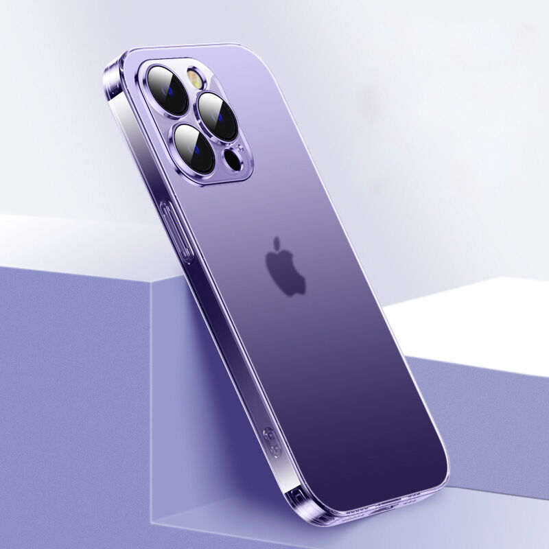 iPhone11】ケース付き パープル 128GB 背面割れあり Amazon