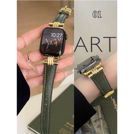 「V614」apple watch 革 バンド 高級 アップル ウォッチ バンド おしゃれ
