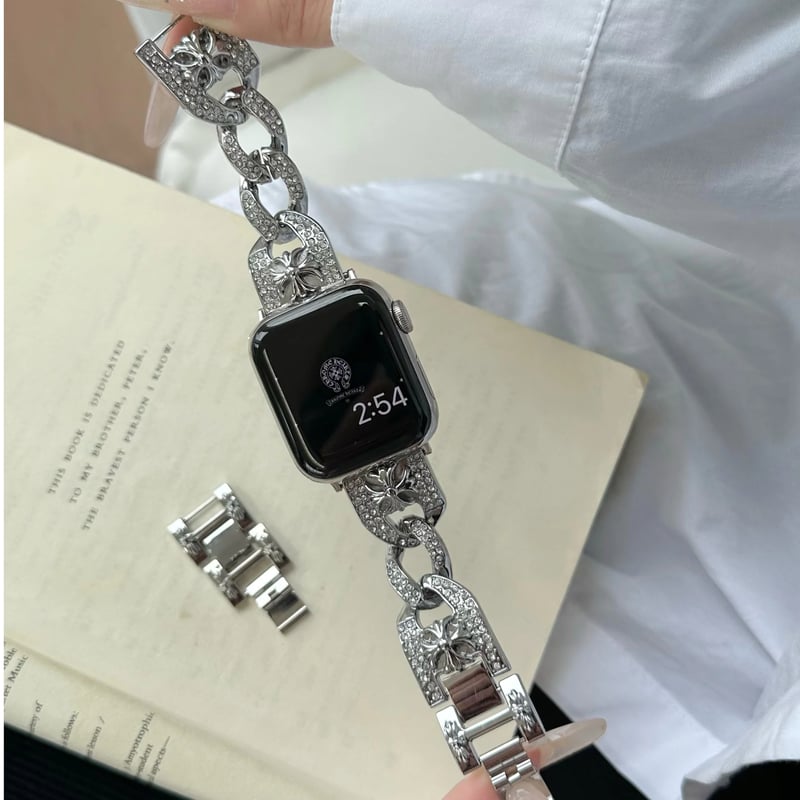 V638」アップル ウォッチ バンド 女性 キラキラ apple watch V638」アップル ウォッチ バンド 女性 キラキラ apple watch