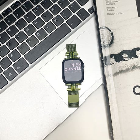 「V417」アップル ウォッチ バンド 人気 apple watch バンド 蒸れ ない ステンレス バンド