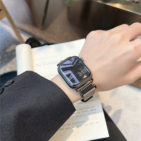 【V239】アップル ウォッチ 革 ベルト おしゃれ apple watchバンド 49mm 42mm 女性 男性