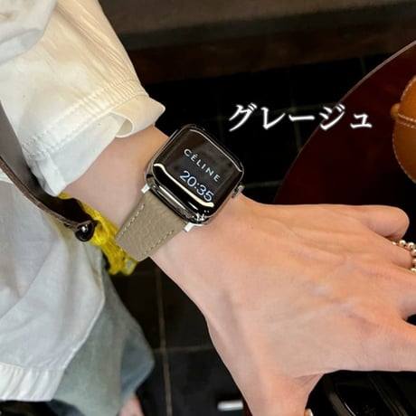 「V661」アップルウォッチバンド マグネット apple watch バンド レザー 女性