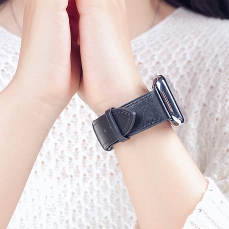 「V275-1」apple watchバンド レザー 高級 アップルウォッチ8/7/Ultra バンド ビジネス 男女兼用