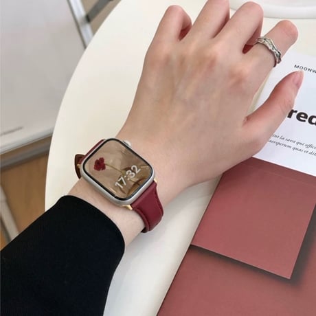 「V685」革 ベルト アップル ウォッチ Series10 apple watch バンド おすすめ 女性