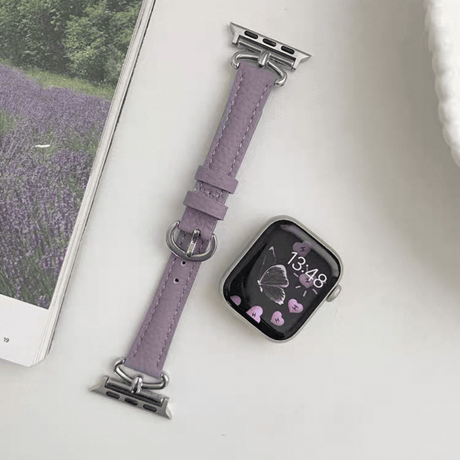 「V708」アップル ウォッチ レザー バンド 女性 apple watch バンド 細い