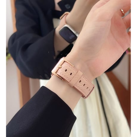 「V535」アップル ウォッチ バンド レザー apple watch ultra2/7/8 交換ベルト 男女兼用