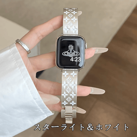 「V677」アップル ウォッチ バングル apple watch ベルト おしゃれ