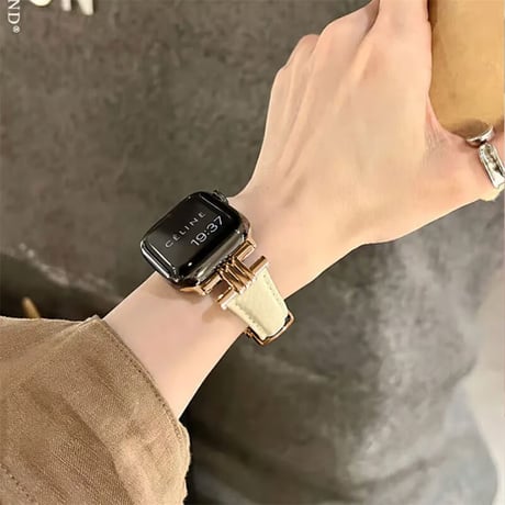 おしゃれなアップルウォッチレザーバンド【在庫一掃半額セール】