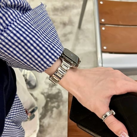 「V621」apple watch ステンレス バンド おしゃれ アップル ウォッチ バンド 女性 おすすめ