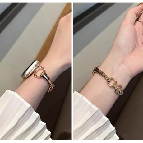 「V619」アップル ウォッチ バンド 女性 おしゃれ apple watch バンド おすすめ