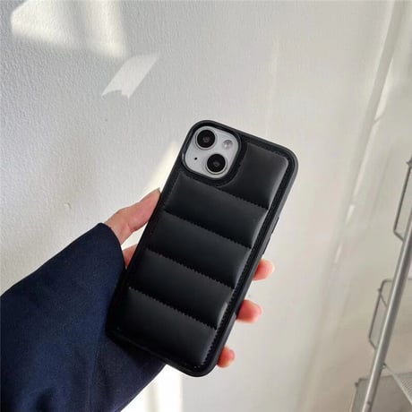 「V134」ダウンジャケット iPhone14proケース おしゃれ iphone14promax iphone13ケース 耐衝撃 2022冬