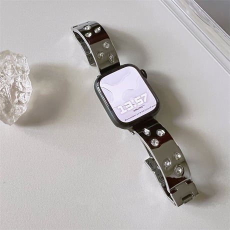 「V631」apple watch バングル アップル ウォッチ バンド 女性 おしゃれ