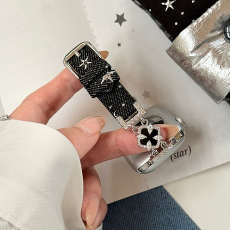 「V736」apple watch バンド かわいい 女性 アップルウォッチse/s10/11 交換ベルト おすすめ