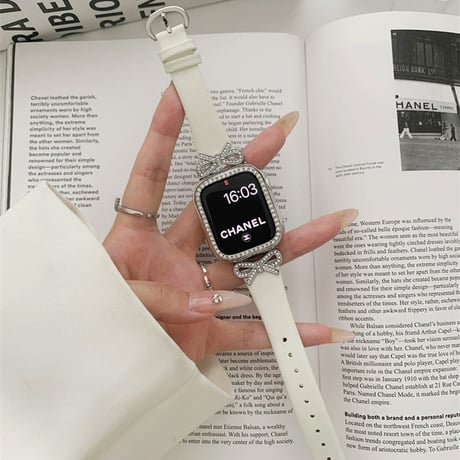 「V544」レディース アップル ウォッチ バンド 可愛い apple watch 革 バンド おすすめ プレゼント