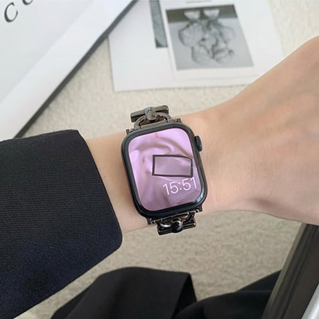 「V204」apple watch バンド レザー 細い 高級 アップルウォッチバンドUltra/8/7/se メンズ レディース 時計ベルト