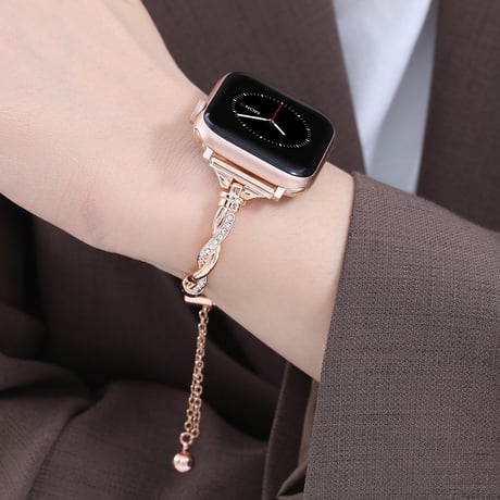「V457」apple watch バンド 可愛い 女性 アップル ウォッチ ブレスレット