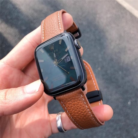 「V545」アップル ウォッチ バンド マグネット apple watch バンド ビジネス メンズ