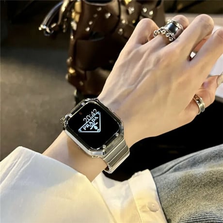 「V471-1」アップル ウォッチ バンド 人気 男性 女性 apple watch メタル バンド