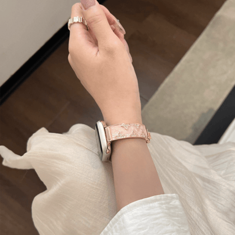 「V702」apple watch バングル 可愛い Series10 42/46mm アップル ウォッチ バンド 人気 女性