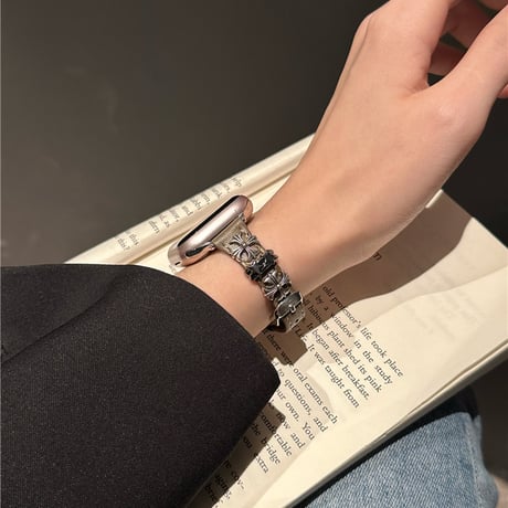 「V598」アップル ウォッチ バンド 女性 おしゃれ apple watch 革 バンド 高級