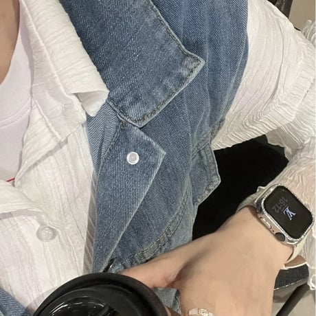 「V690」d バックル アップル ウォッチ バンド 女性 おしゃれ apple watch レザー バンド 「保護カバー付き」