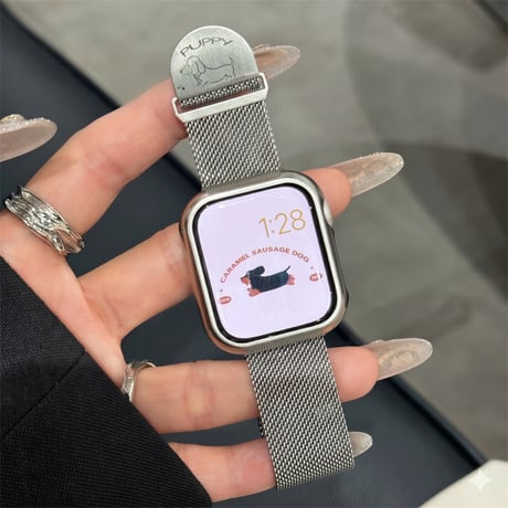 「V746」アップル ウォッチ カバー アルミ apple watch11/se3 カバー おすすめ