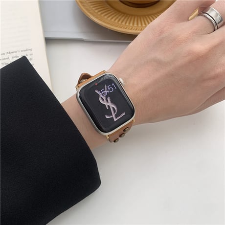 「V568」アップル ウォッチ バンド デニム レザーベルト apple watch バンド おしゃれ 男女兼用