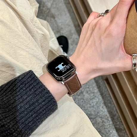「V586」apple watch 革 バンド 高級 アップル ウォッチ バンド マグネット 男女兼用