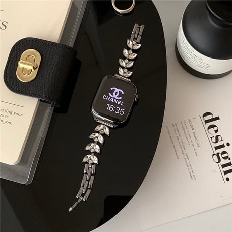 「V423」アップル ウォッチ キラキラ バンド ブレスレット apple watchバンド 女性 人気