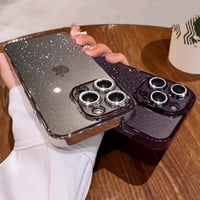 「V608」キラキラ ケース iphone15/15pro カメラ保護 iphone クリア ケース おしゃれ