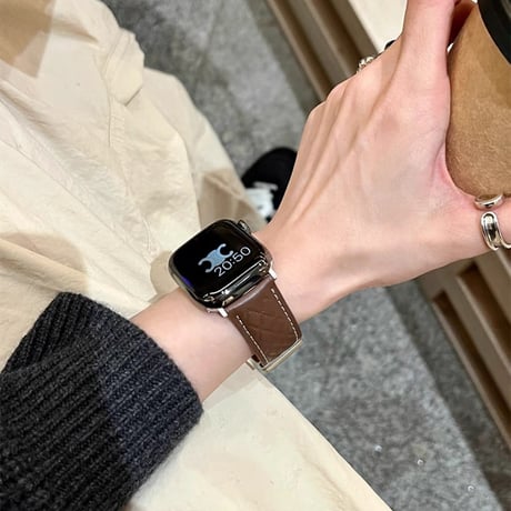 「V586」apple watch 革 バンド 高級 アップル ウォッチ バンド マグネット 男女兼用