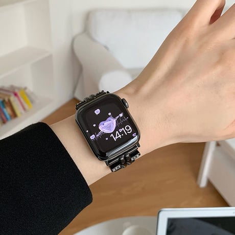 「V425」apple watch バンド 蒸れない アップルウォッチ ステンレス バンド メッシュ
