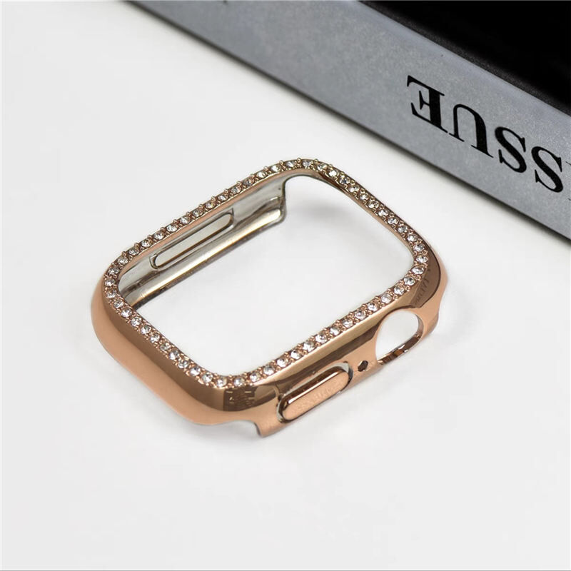 キラキラ。 V388」アップル ウォッチ フレーム キラキラ スマート ウォッチ