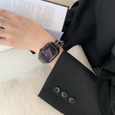 「V204」apple watch バンド レザー 細い 高級 アップルウォッチバンドUltra/8/7/se メンズ レディース 時計ベルト