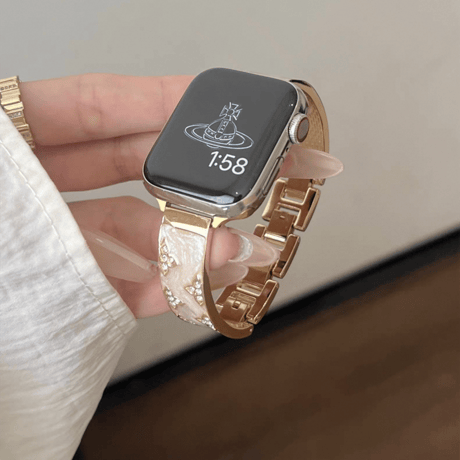 「V702」apple watch バングル 可愛い Series10 42/46mm アップル ウォッチ バンド 人気 女性