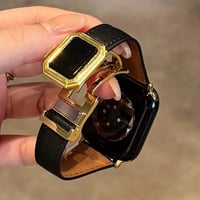 「V731」アップル ウォッチ バンド マグネット 42mm/46mm apple watch レザーバンド 女性