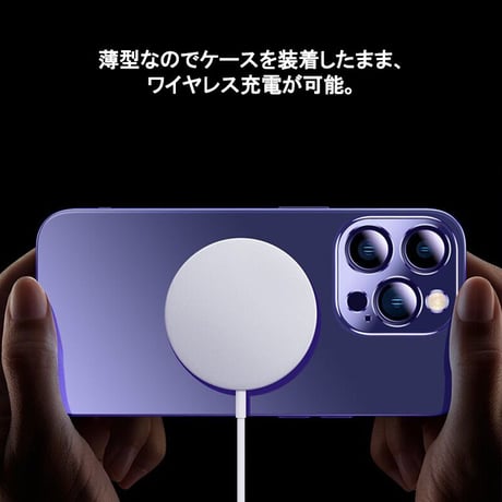 「V174」透明 iphone14/13 ソフトケース レンズフィルム一体型 薄型 iphoneケース 指紋防止 耐衝撃