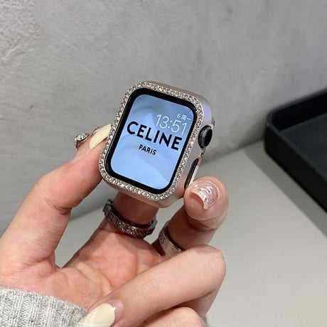 「V440」アップル ウォッチ ケース 高級 スターライト apple watchカバー キラキラ