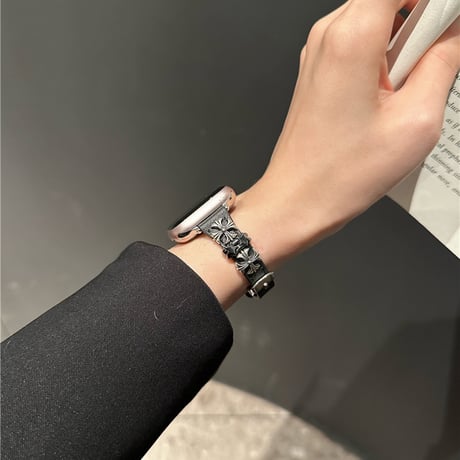 「V598」アップル ウォッチ バンド 女性 おしゃれ apple watch 革 バンド 高級