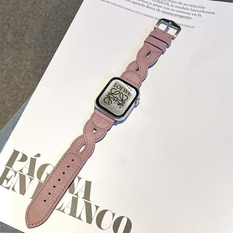 「V210」かわいい apple watchバンド レザー アップルウォッチUltra/8/se 交換ベルト 女性 人気