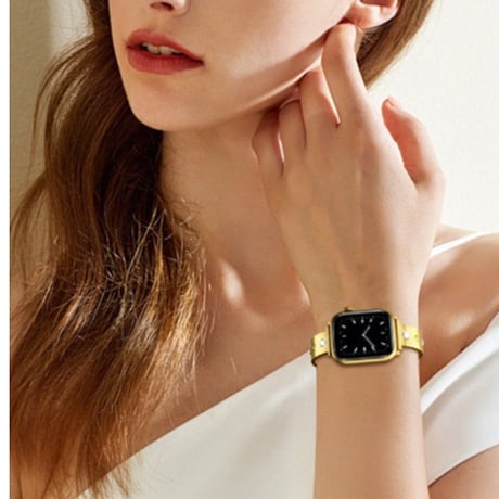 「V639」apple watchバングル アップルウォッチバンド おしゃれ 女性