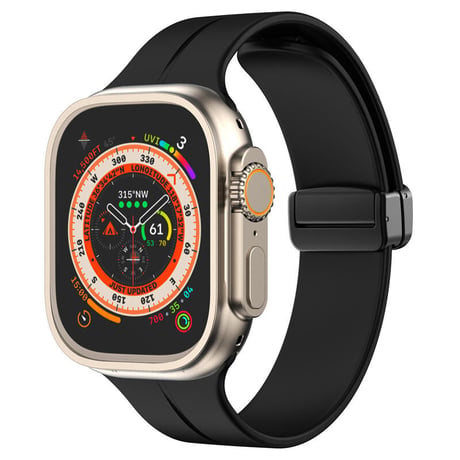 「V328」アップル ウォッチ バンド マグネット おすすめ apple watchシリコンバンド おしゃれ メンズ レディース