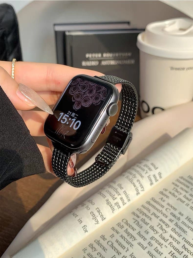 V633」アップル ウォッチ バンド 女性 おしゃれ apple watchバンド