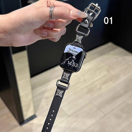 「V557」apple watch バンド かわいい 女性 アップル ウォッチ バンド おすすめ