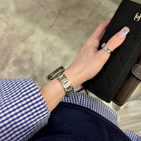 「V621」apple watch ステンレス バンド おしゃれ アップル ウォッチ バンド 女性 おすすめ