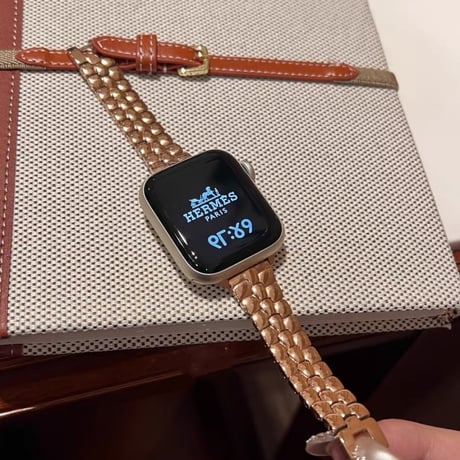 「V732」アップルウォッチバンド ステンレス おしゃれ apple watch s10/s11 バンド おすすめ