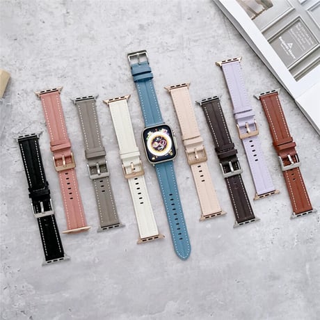 「V233」アップルウォッチ 革 ベルト おしゃれ 40/42/29mm apple watchバンド 男性 女性